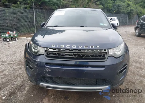 2016 Land Rover Discovery Sport Hse from USA, damaged, VIN SALCR2BGXGH626748